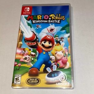 Mario + Rabbids Kingdom Battle NS (Open box)